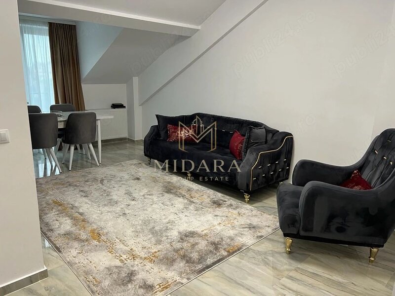 Bucurestii Noi, 2 camere, bloc 2020, metrou, 51 mp.